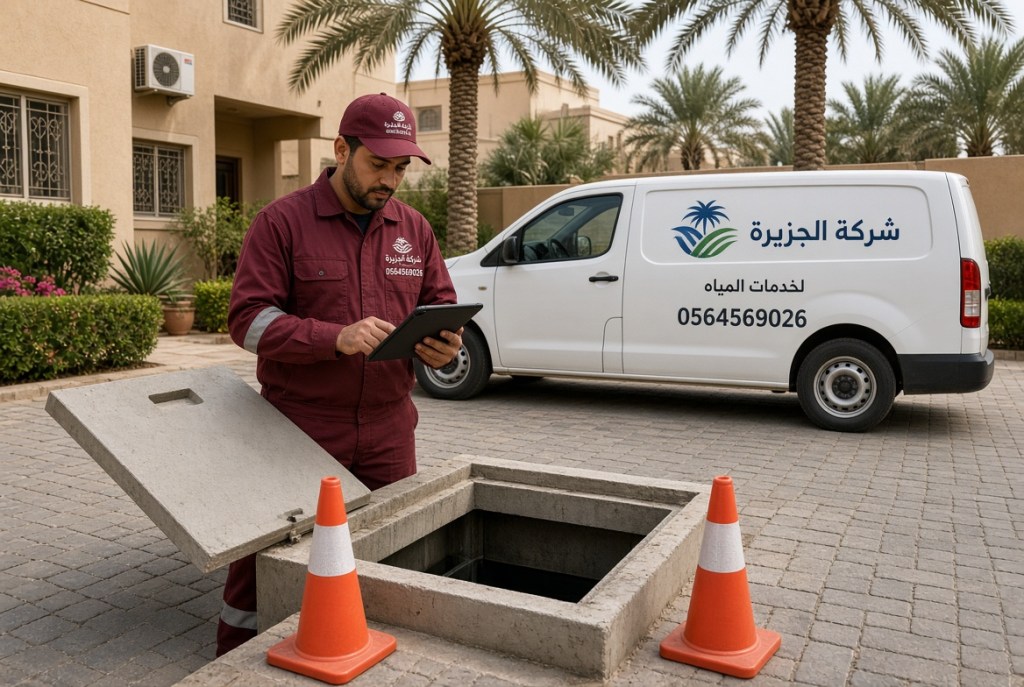 شركة كشف تسربات المياه شمال الرياض
